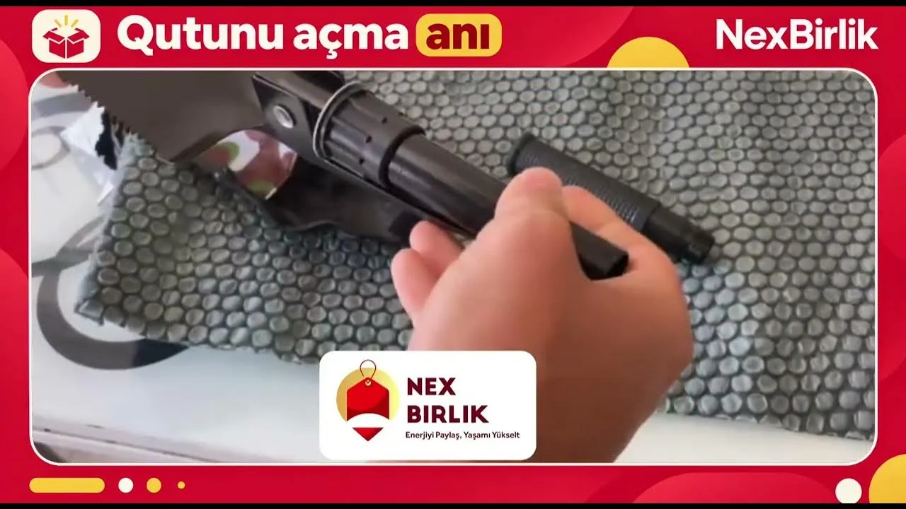 NexBirlik Innovation YouTube kanalındaki kutu açılışı videosunun kapağı